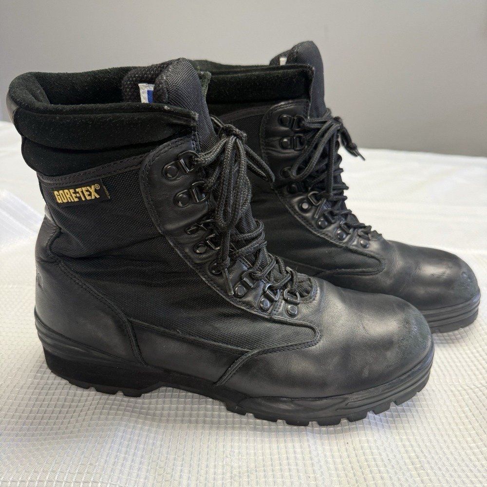 Matterhorn Boots 9M Black Gore-Tex Non Steel Toe Composite Military Work Combat